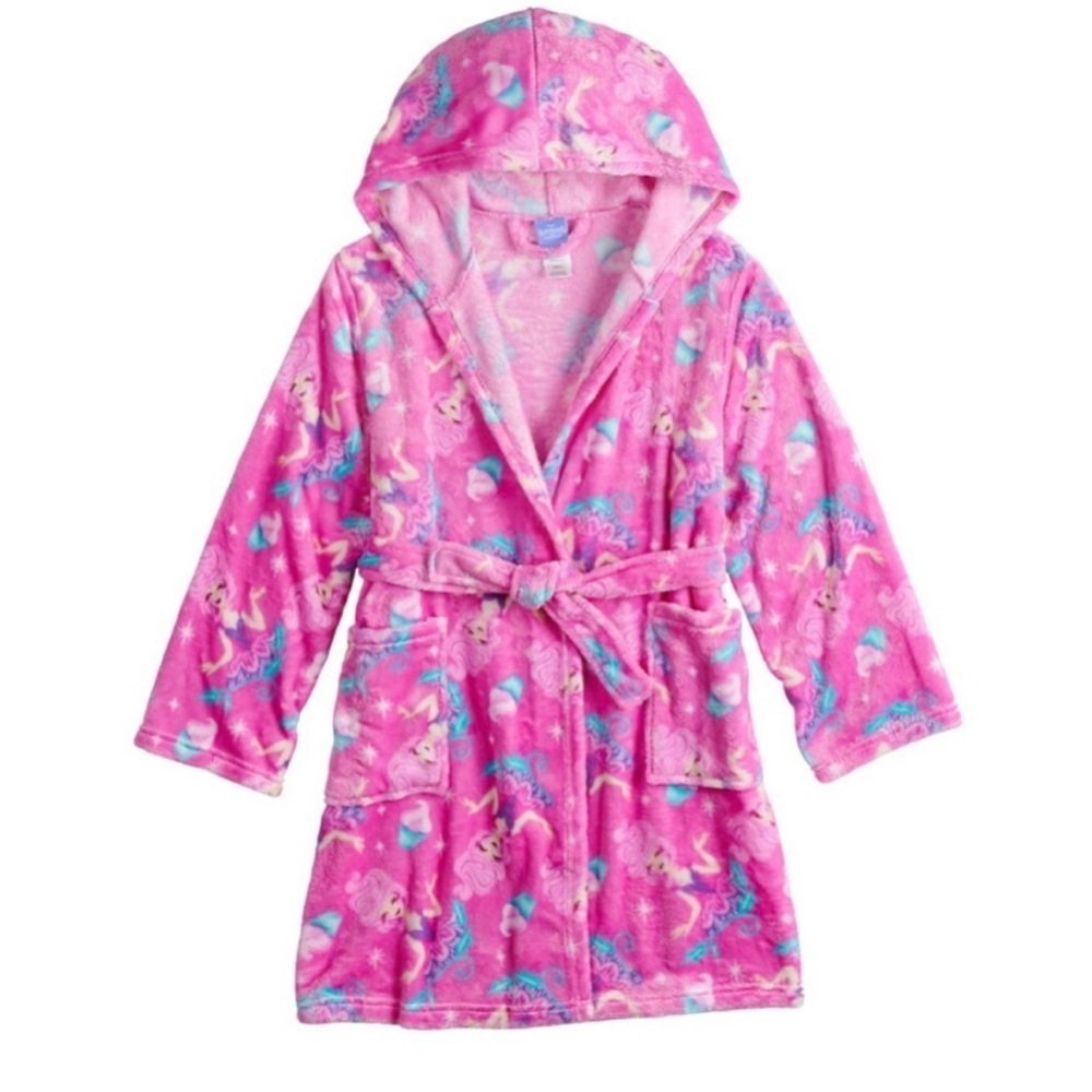 Disney Pink Nutcracker Kids Robe